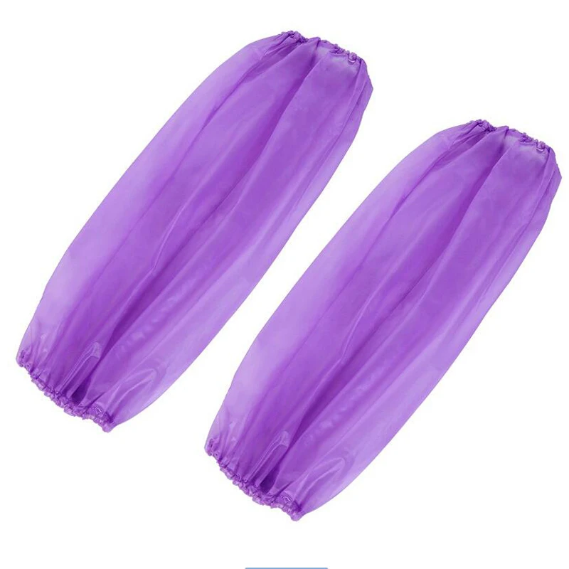 

Kitchen Women Cleaning Sleeve Oversleeve Housework Antifouling Waterproof Arm Protector 36*8.5cm