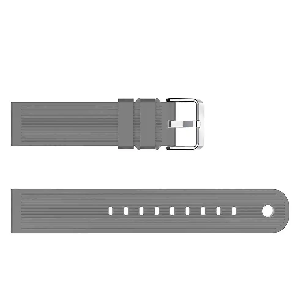 20 мм ремешок для часов Силиконовый ремешок для samsung gear sport S2/S4 Galaxy Watch 42 мм для huami amazfit ремешок Bip для huawei Watche 2
