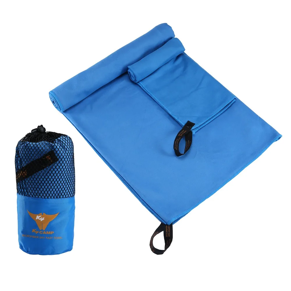 Online 2 teil satz Outdoor Sport Quick Dry Bad Set Handtuch Mikrofaser Non Slip Handtuch für Bad Gym Camping Yoga Matte strand Handtuch Decke