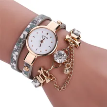 Characters Sleek Stylish Chic Decor quartz watch Women Bracelet Watch top sale good quality relogios femininos wholesale