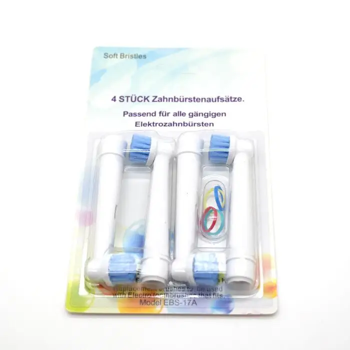 Новинка г. Health Clean Электрическая зубная щётка 4/упаковка головы Vitality Замена 8 шт