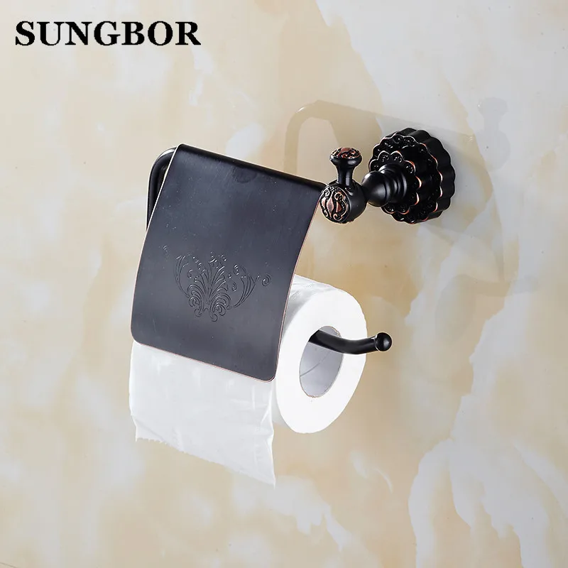 European toilet paper box toilet accessories Paper All copper antique