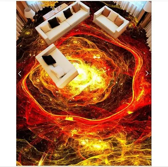 

3d wallpaper custom 3d flooring painting wallpaper 3d floor painting abstract lines vortex pattern 3d living room photo wallpaer