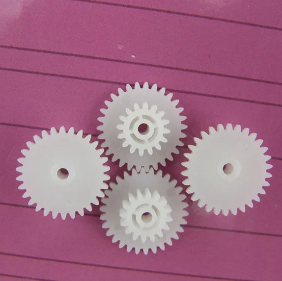 Double reduction gear 0.5 modulus 30162A internal teeth wheel 30 stacked plastic outer 16 DIY toy accessories | Игрушки и хобби