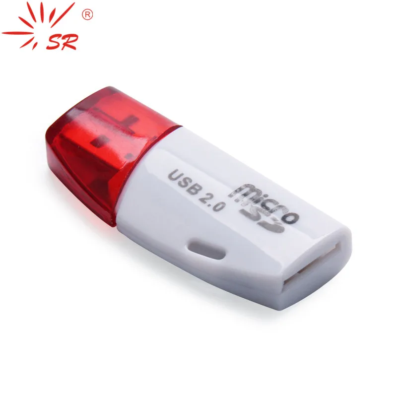 SR кардридер милая карта памяти MicroSD в форме Луны t flash адаптер карты до 64 ГБ 5
