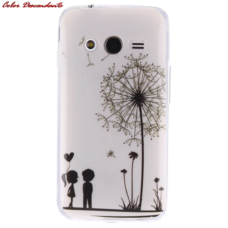 Чехол для телефона СПС Coque samsung Galaxy Ace 4 Lite G313 G313H SM Neo G318H глянцевый мягкий
