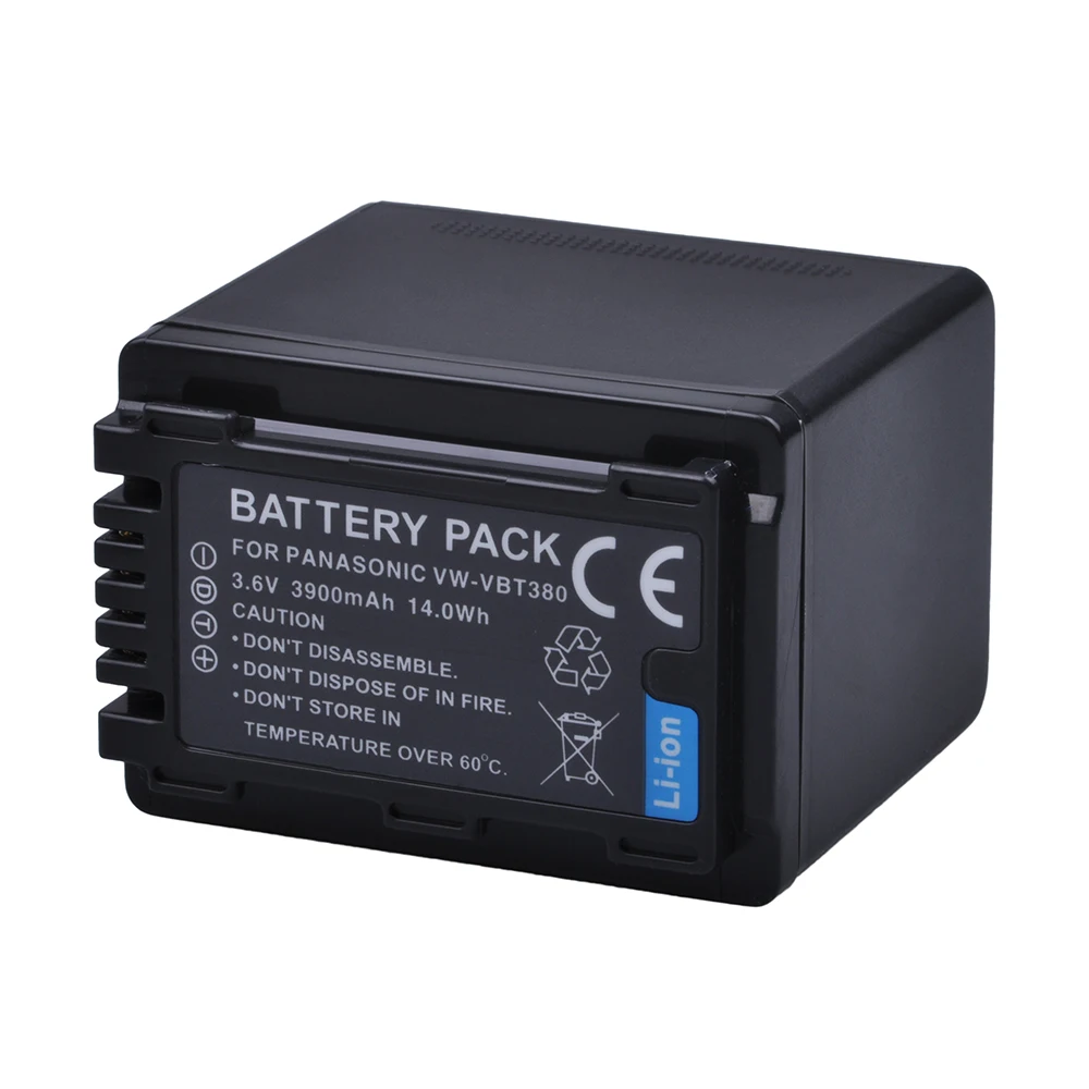 Аккумулятор 3 6 В 3900 мА · ч 1 шт. аккумулятор для VW VBT380 VWVBT380 Panasonic с аккумулятором на