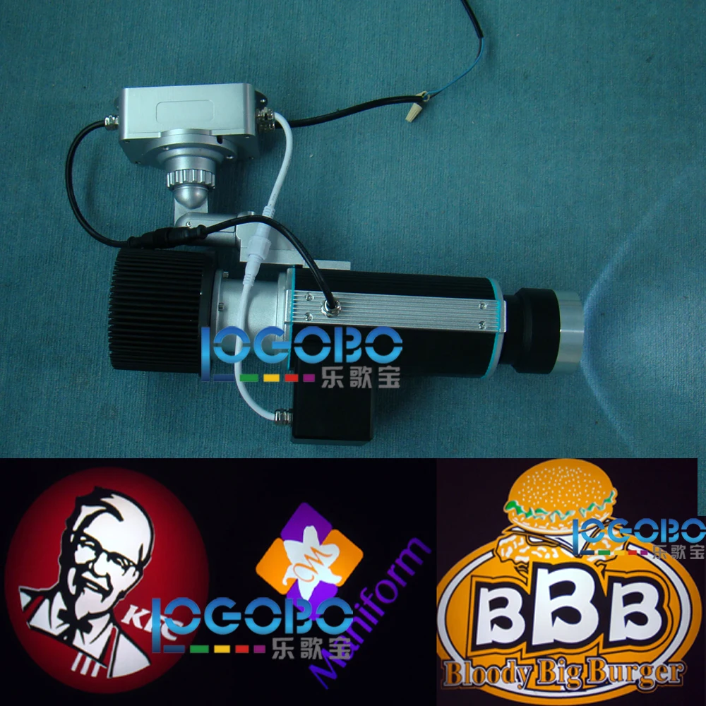 New Logo Gobo projector TR-Athena-O-LED30(R)-3