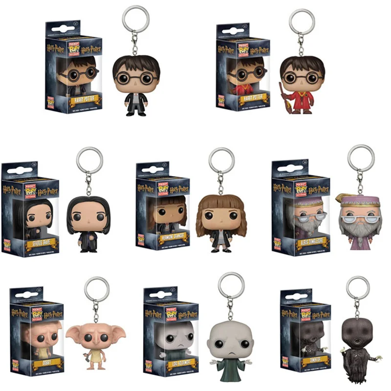 Harry Potter-Hermione Granger 2 /"bolsillo Pop Llavero Figura De Vinilo Funko