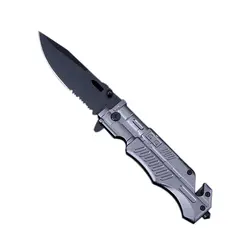 Супер PDR JGF18 Складной нож Открытый Нержавеющая сталь Выживание ножа кемпинга Карманный складной Ножи Дамаска Couteau инструменты