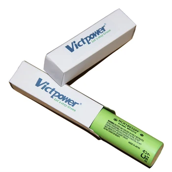

2900mah 3.7V Rechargeable 18650 lithium ion battery cells NCR18650PF (10A ) 400pcs/lot