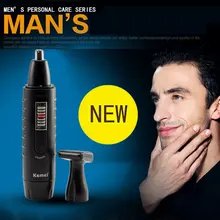 Men and women Ear Nose Face Neck Eyebrow Beard 2 in 1 Trimmer font b Hair