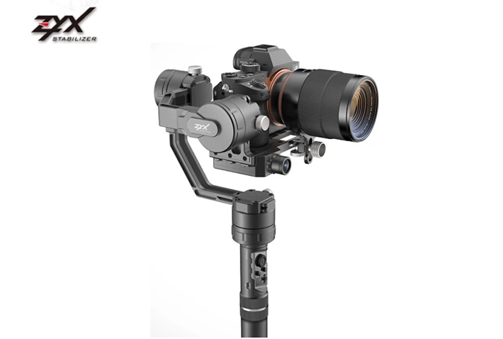 Таро Фламинго м/Pro отслеживания 3-Axis 360 ручной шарнирный стабилизатор для камеры GoPro Поддержка 350g-1900g DSLR Камера ZYX с помощью приложения на телефоне Управление - Цвет: Flamingo Pro