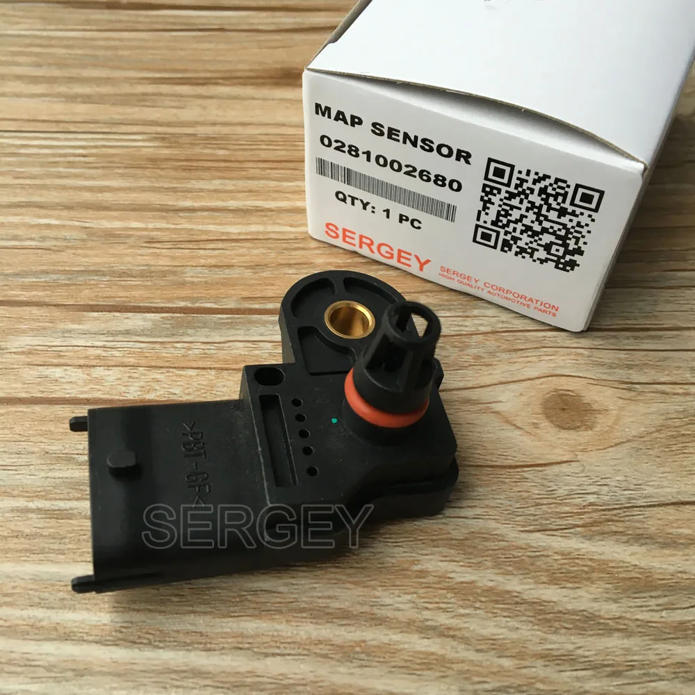 0281002680 Intake Air Boost Pressure Map Sensor For FORD Ranger Flatbed Chassis Pickup 2.5 3.0 TDCi 0281002680 (6)