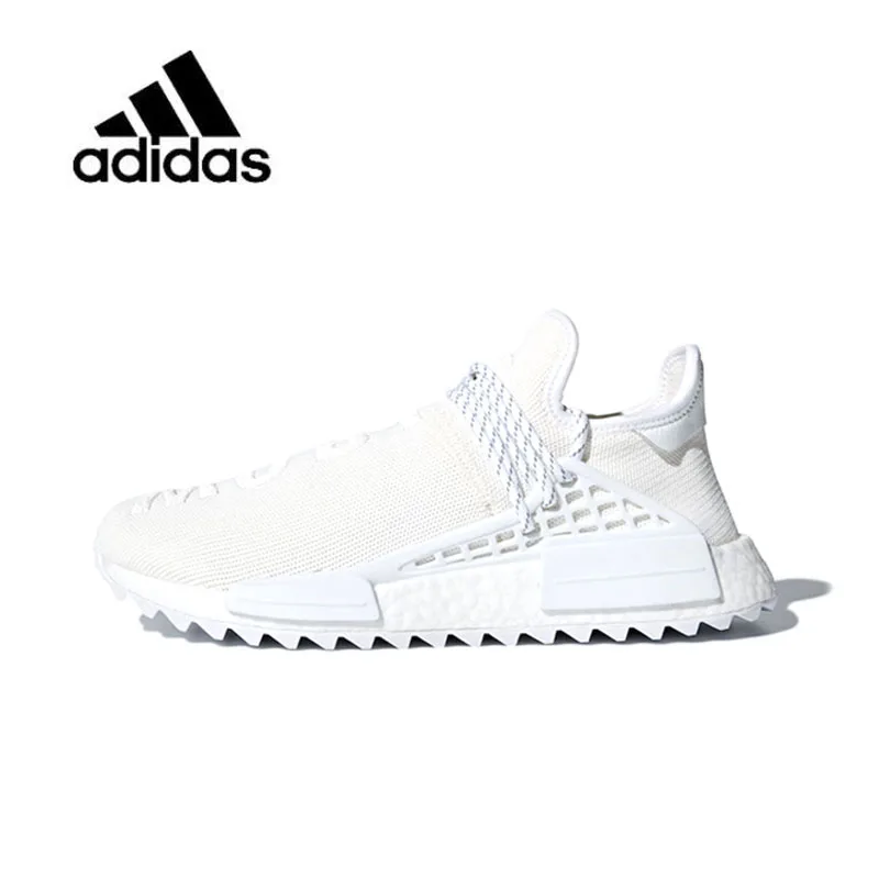

Original New Arrival Official Adidas Human Race Trail x Pharrell Men's & Women's Running Shoes Sneakers Good Quality AC7031