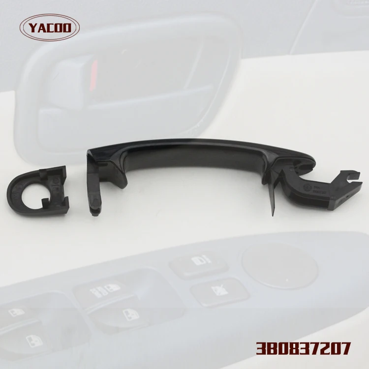 1 шт. FL = FR ручка для входной двери для AUDI A2 2000-2005 3B0837207