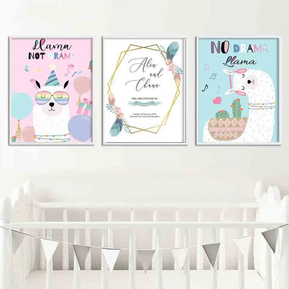 TAAWAA-Nordic-Style-Cartoom-Animal-Minimalism-Quote-Posters-and-Prints-Canvas-Wall-Art-Painting-Picture-for (2)