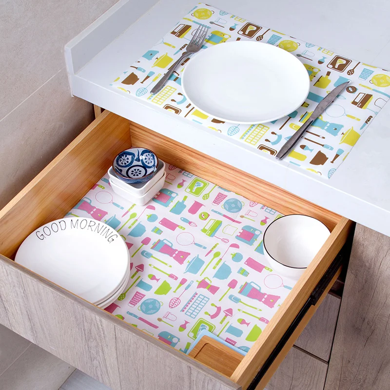 Drawer Moisture Proof Liners Tailorable Cabinet Mildew Proofing