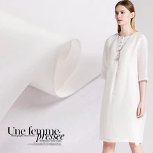 Очень простая для отдыха, из ткани в области здравоохранения для отдыха гольф шелковая льняная ткань Красота салон одежда на заказ ткани