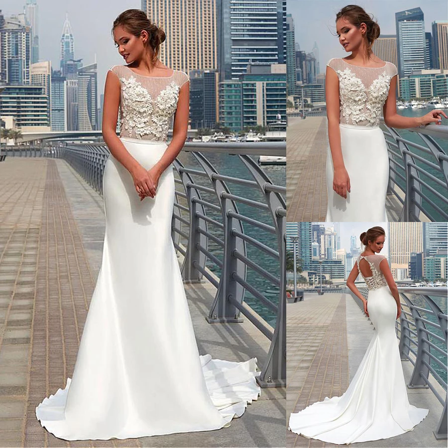 polka dot tulle wedding dress