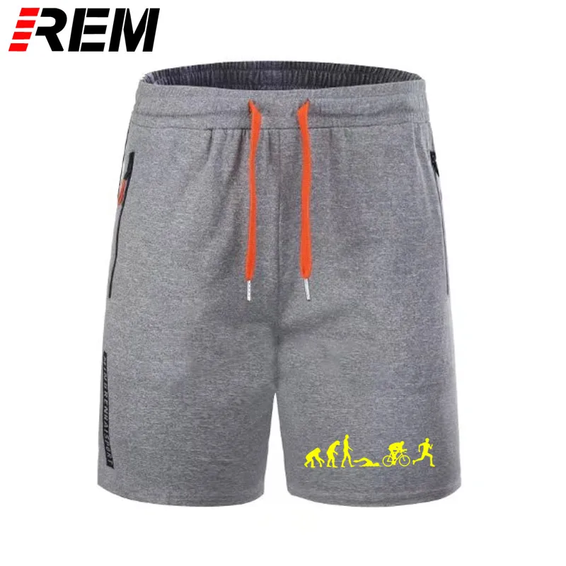 REM Evolution Триатлон под короткие брюки на заказ Evolution Триатлон трусы для мужчин scanties breechcloth - Цвет: balck yellow