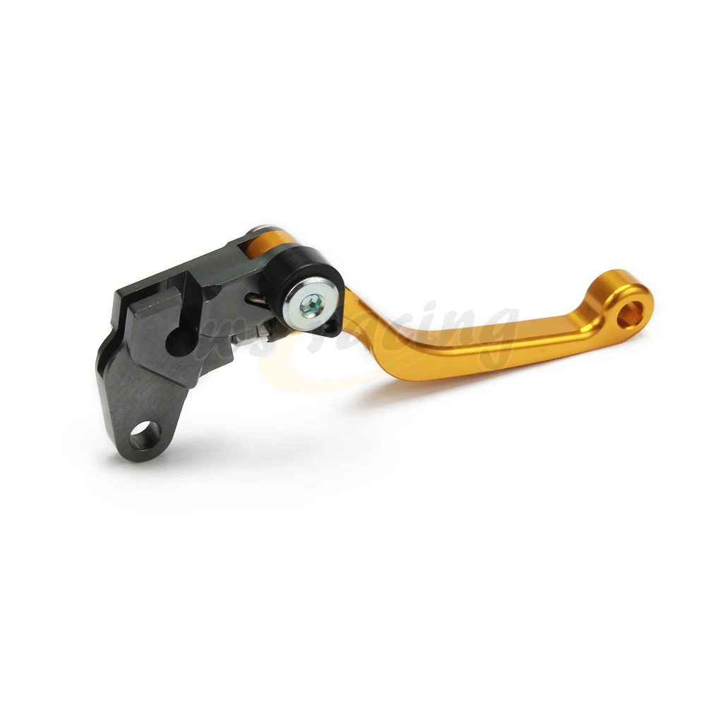 CNC Motorcycle Foldable Pivot Clutch Lever For SUZUKI DRZ400S DRZ400SM