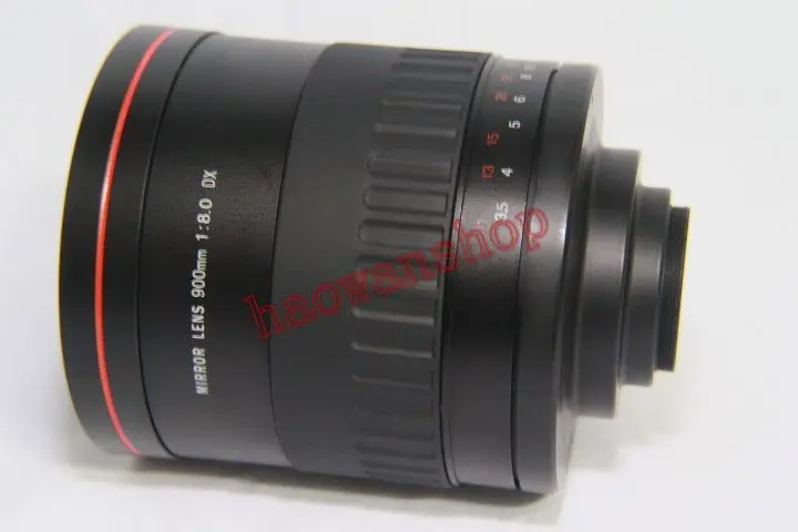 

900mm f8 Manual Focus MIRROR TELEPHOTO LENS T mount for Micro 4/3 Panasonic G1 G3 GH1 GF1 GF3 E-P1