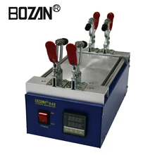 BOZAN 948 550W нагревательная горячая плита станция предварительного нагрева BGA реболлинга подогреватель с зажимами 110 V/220 V