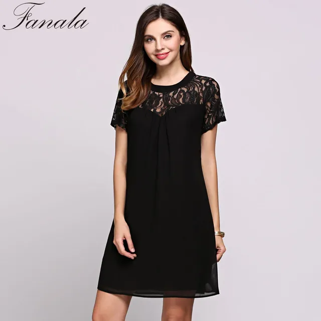 Aliexpress.com : Buy Fanala Fashion 2017 Women Casual Black Summer ...