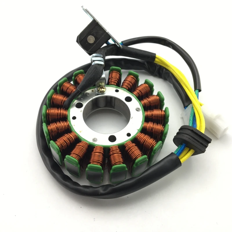 Для Yamaha ATV Linhai 600 EFIMotorcycle статор в сборе катушка|stator coil|magneto stator coilstator assy |