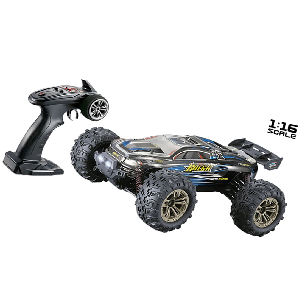 RC Cars 4WD 36KM/H High Speed Racing Car 1/16 Scale Remote Control Monster Truck Off-Road Car Big Foot Electric Power Buggy Toy