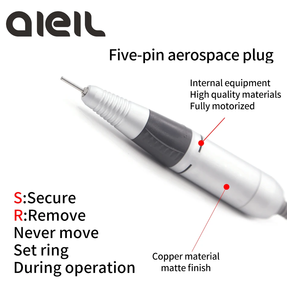 Kaufen 30W Nagel Bohrer 35000 Maschine für Maniküre Gerät für Maniküre Maschine Set Bohrer für Nail art Elektrische Nagel Bohrer pediküre Bit