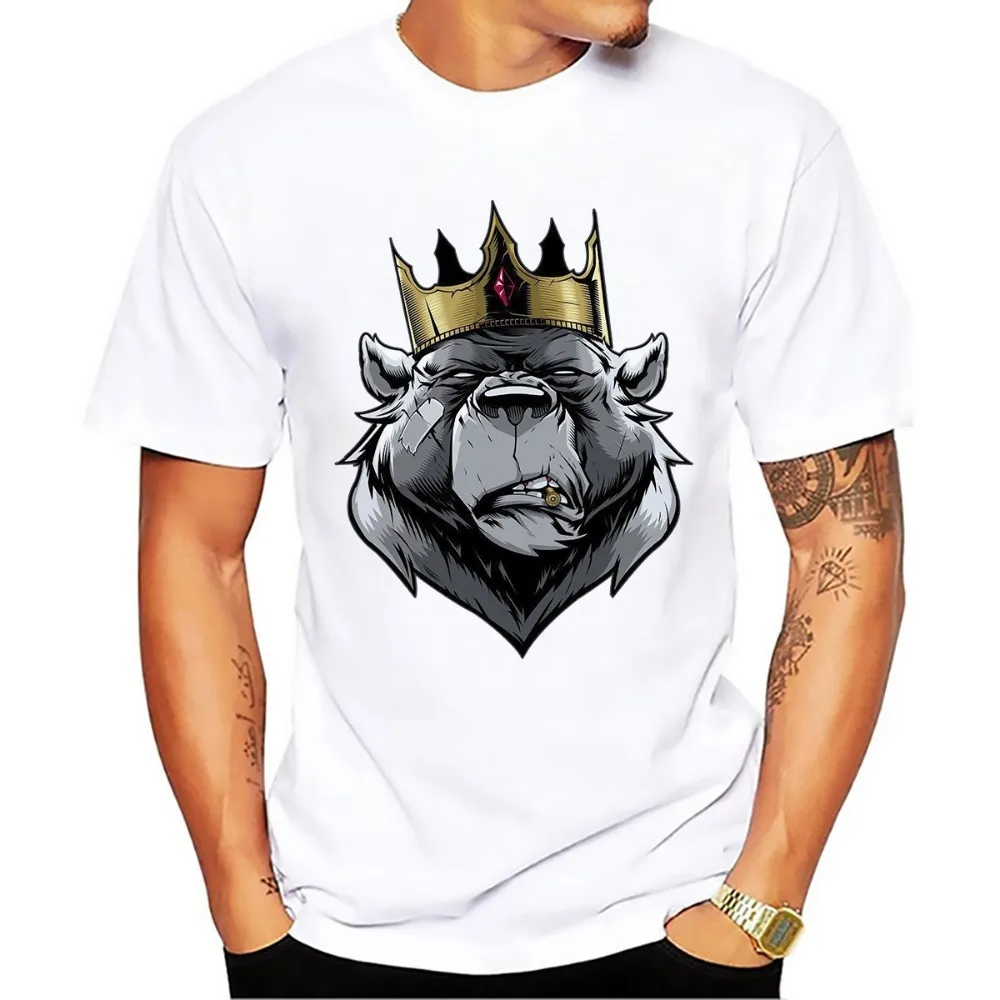 King bear t shirt Clearance