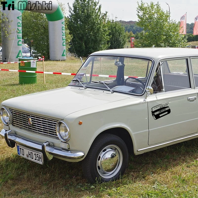 Tri Mishki HZX224 15*19.1см 1 4шт прикольные виниловые наклейки на авто у меня машина есть ваз