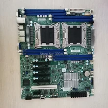 X9DRL-iF поддерживает E5-2600 V2 cpu DDR3 ПАМЯТЬ с удаленной двойной сетевой картой