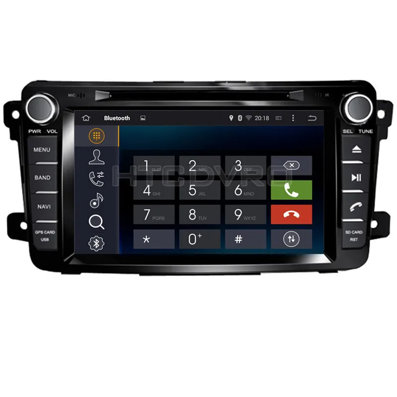 Flash Deal YMODVHT 8inch 4G Octa Core Android 9.0 7.1 Car DVD Player for Mazda CX-9 2007-  GPS Navigation Auto RDS Radio Audio Video Stereo 4