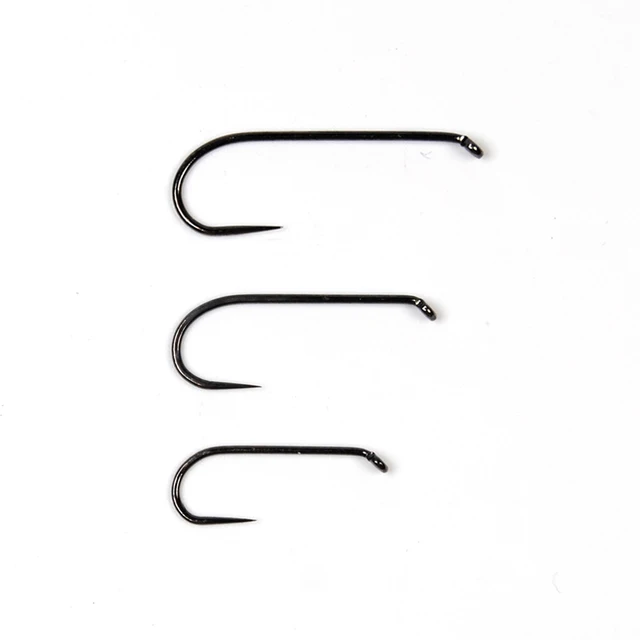 Best Price Bimoo 25PCS/Lot Premium Barbless Fly Tying Nymph Hook Streamer Fly Hooks 10 12 14 Black Nickle Sharp 2X Trout Fishing Hook Best Price Bimoo 25PCS/Lot Premium Barbless Fly Tying Nymph Hook Streamer Fly Hooks 10 12 14 Black Nickle Sharp 2X Trout Fishing Hook