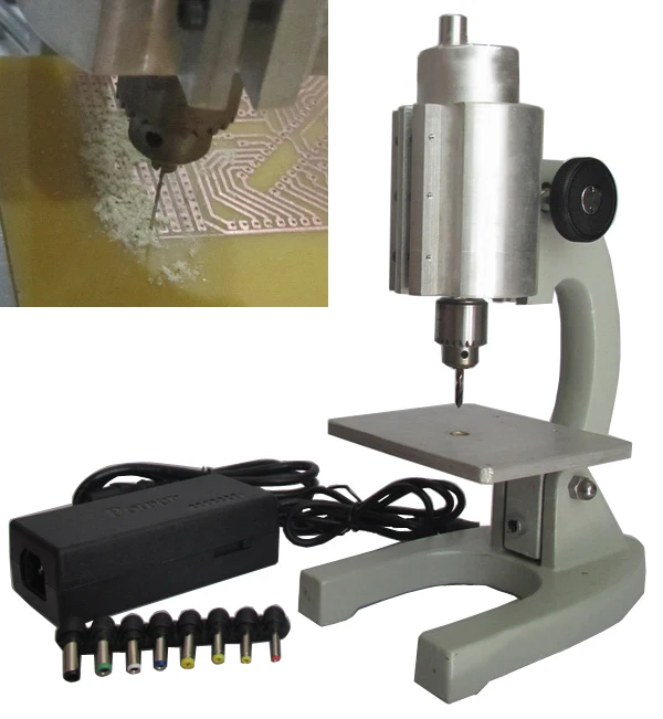 Micro Electric Drill Bench Drill for PCB Circuit Board Jade Sculpture