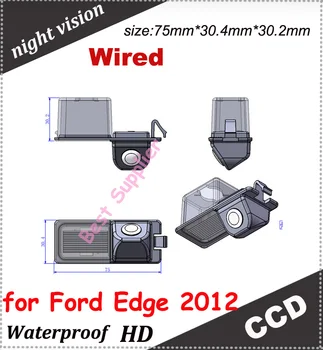 

car rear camera for Ford Edge 2012 car parking system backup viewer reversing car security camera for Ford Edge 2012