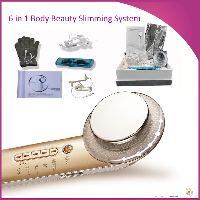 Galvanic Spa Ultrasonic Photon Skin Rejuvenation Bio Microcurrent