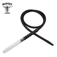 HORNET DANGER 1,9 м алюминиевый стебель стеклянная трубка силиконовый шланг для кальяна шланг ChiCha трубы аксессуары