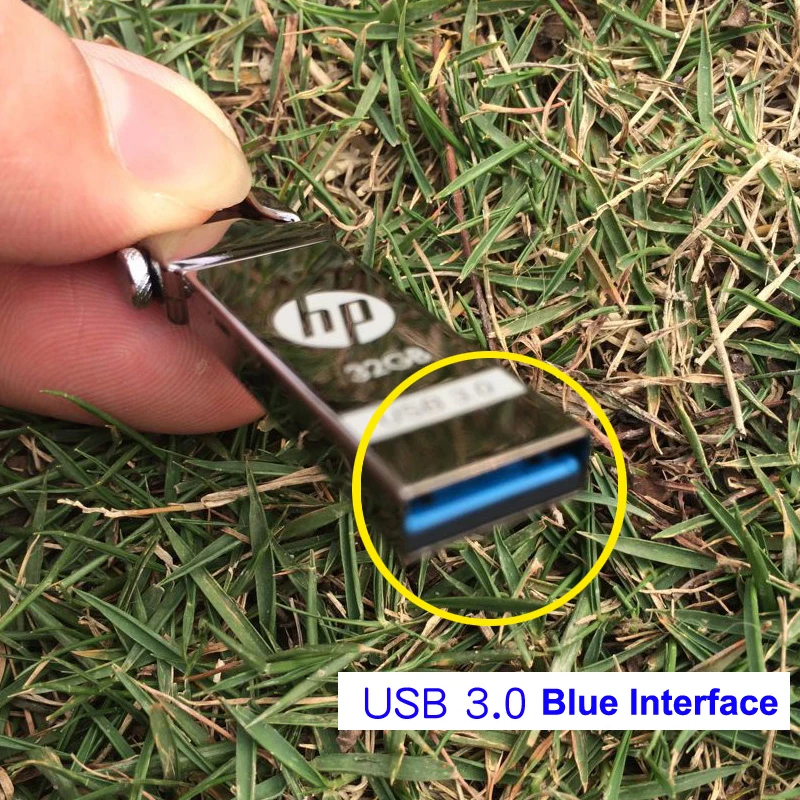 HP Metal USB Flash Drive USB3.0 32GB High Speed USB Stick x750w Pendrive 32gb 3.0 Flash Memory Disk on Key For Car audio mp3