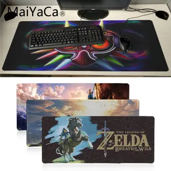 

Maiyaca the legend of zelda Laptop Gaming Mice Mousepad Large Lockedge alfombrilla gaming Mouse pad gamer PC Computer mat