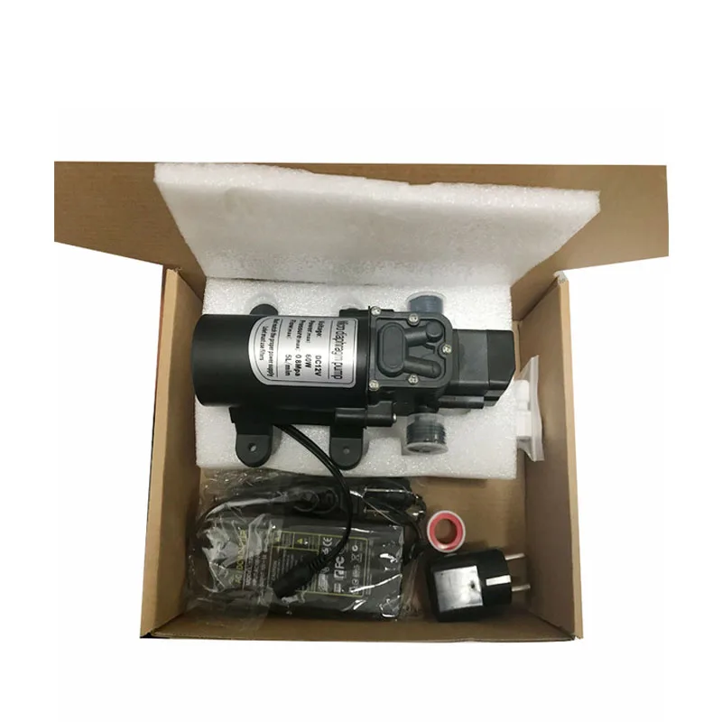 ETC0004 мини садовая система распыления воды насос 12 V DC 60 W self сосать smart распылитель