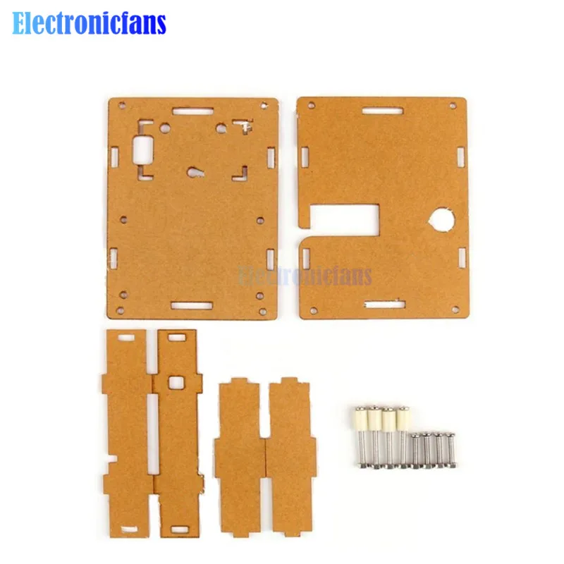 

Clear Acrylic Case Shell Housing For LCR-T4 Transistor Tester ESR SCR/MOS PNP