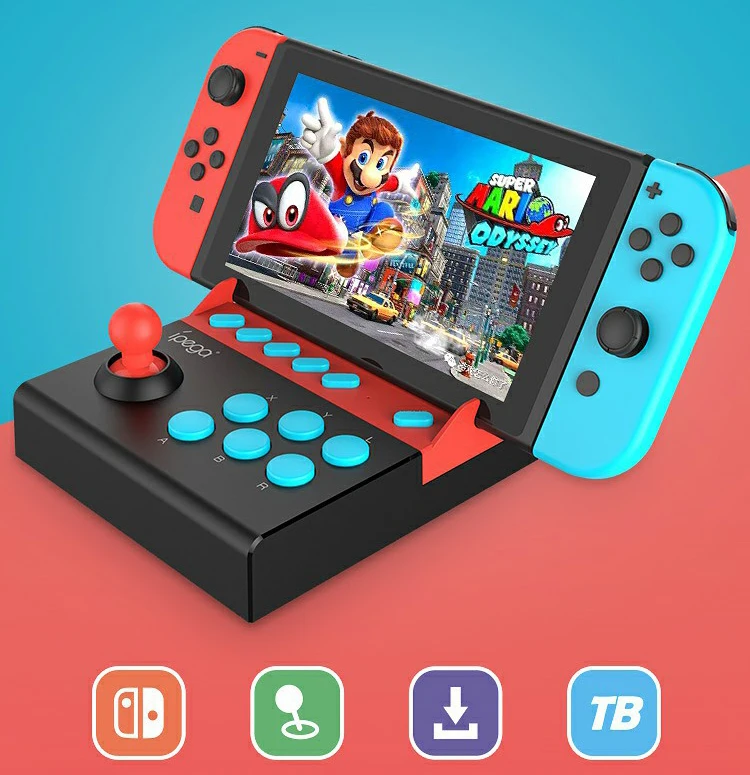 Для nintendo Switch аркадный джойстик PG-9136 USB бой игровой контроллер Джойстик для nintendo NS Switch консоль с турбо кнопкой