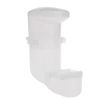 

Bird Feeder Automatic Food Water Feeding Drinker Parrot Pet Clip Dispenser Cage Feeder