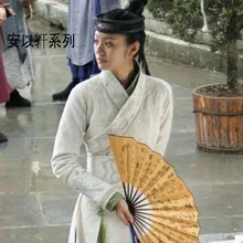 Фильм костюм фото дом вышивка Hanfu Swordlady форма для кунг-фу серии AnYiXuan