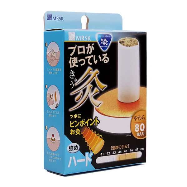 80 pcs Moxibustion massage sticker home use gynecological moxibustion massage moxa plaster face use moxa 2