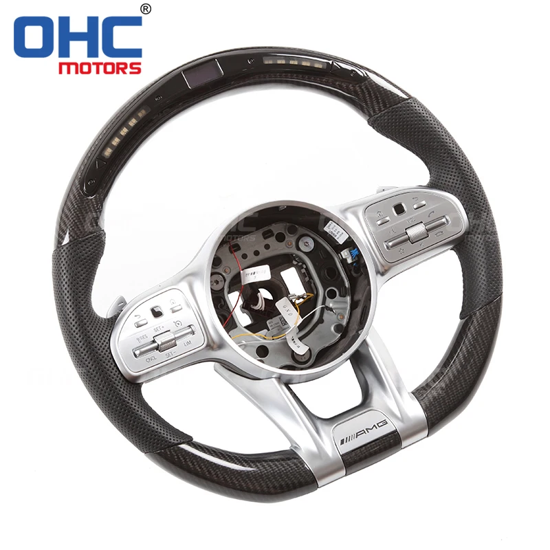 Светодиодный руль совместимый с Mercedes Benz W177 W205 S205 W213 W222 C257 X166 A C E S CLS G N293 W24